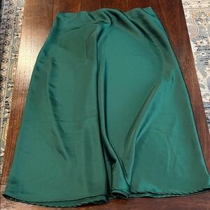 Zeagoo Teal A-Line Skirt 🍀